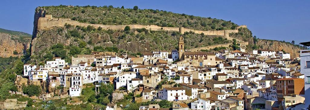Casa Rural "Ca Tona" Chulilla Esterno foto