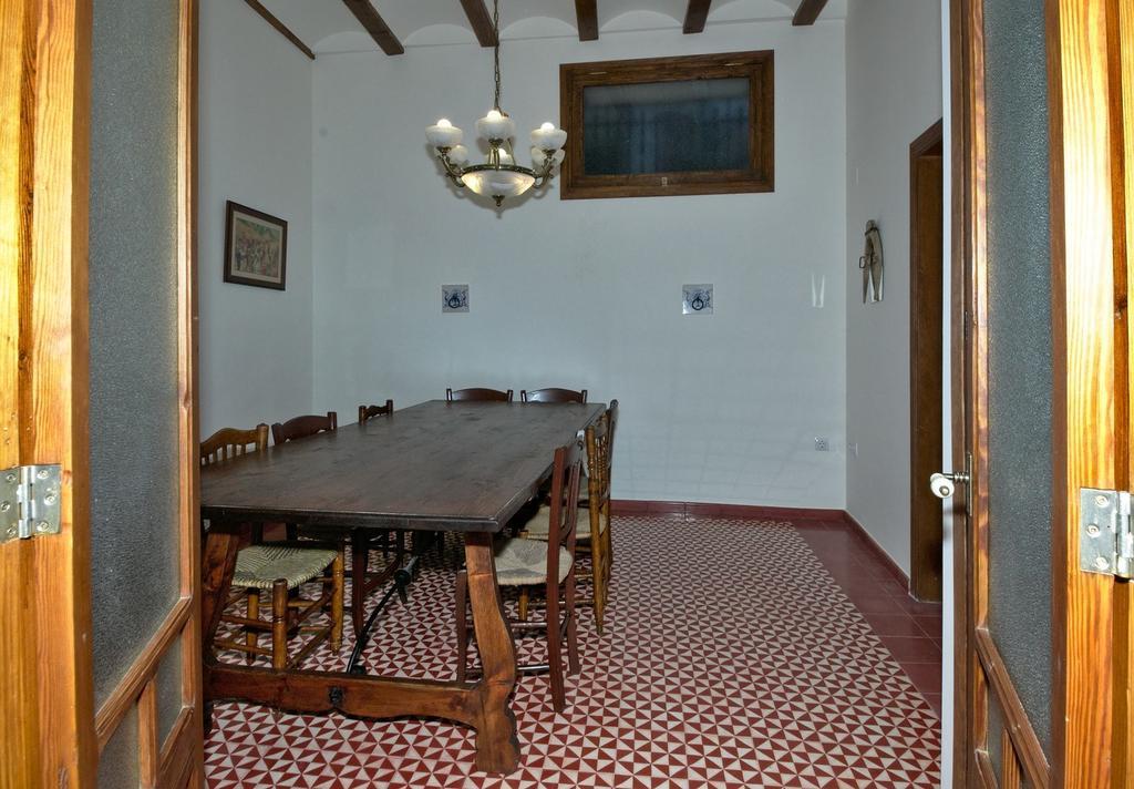 Casa Rural "Ca Tona" Chulilla Esterno foto