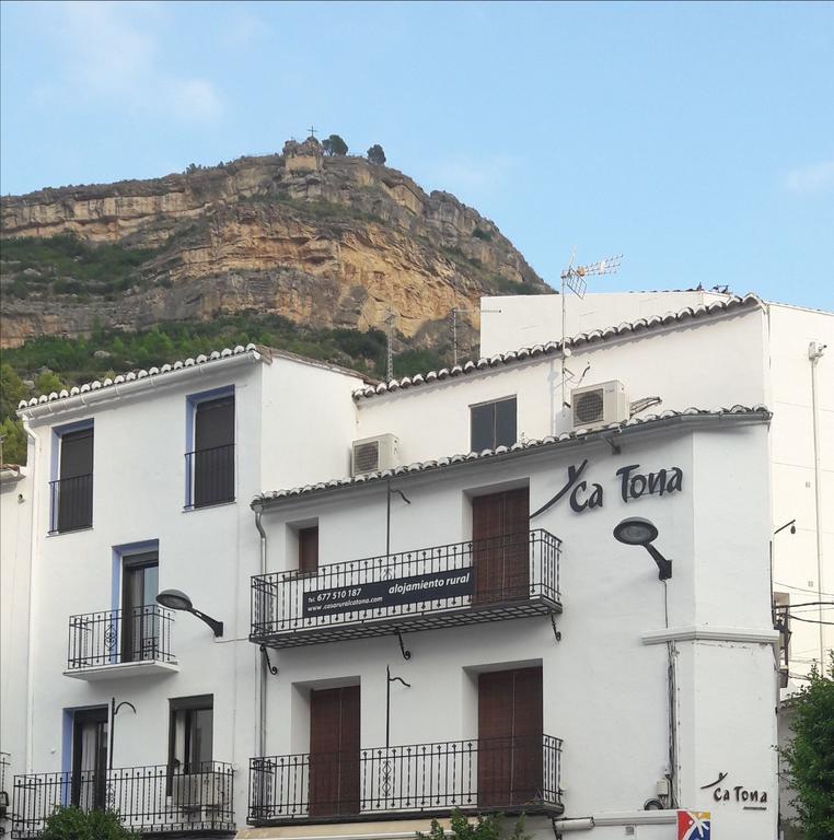 Casa Rural "Ca Tona" Chulilla Esterno foto